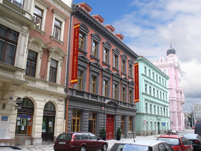 Hotell Ea Embassy