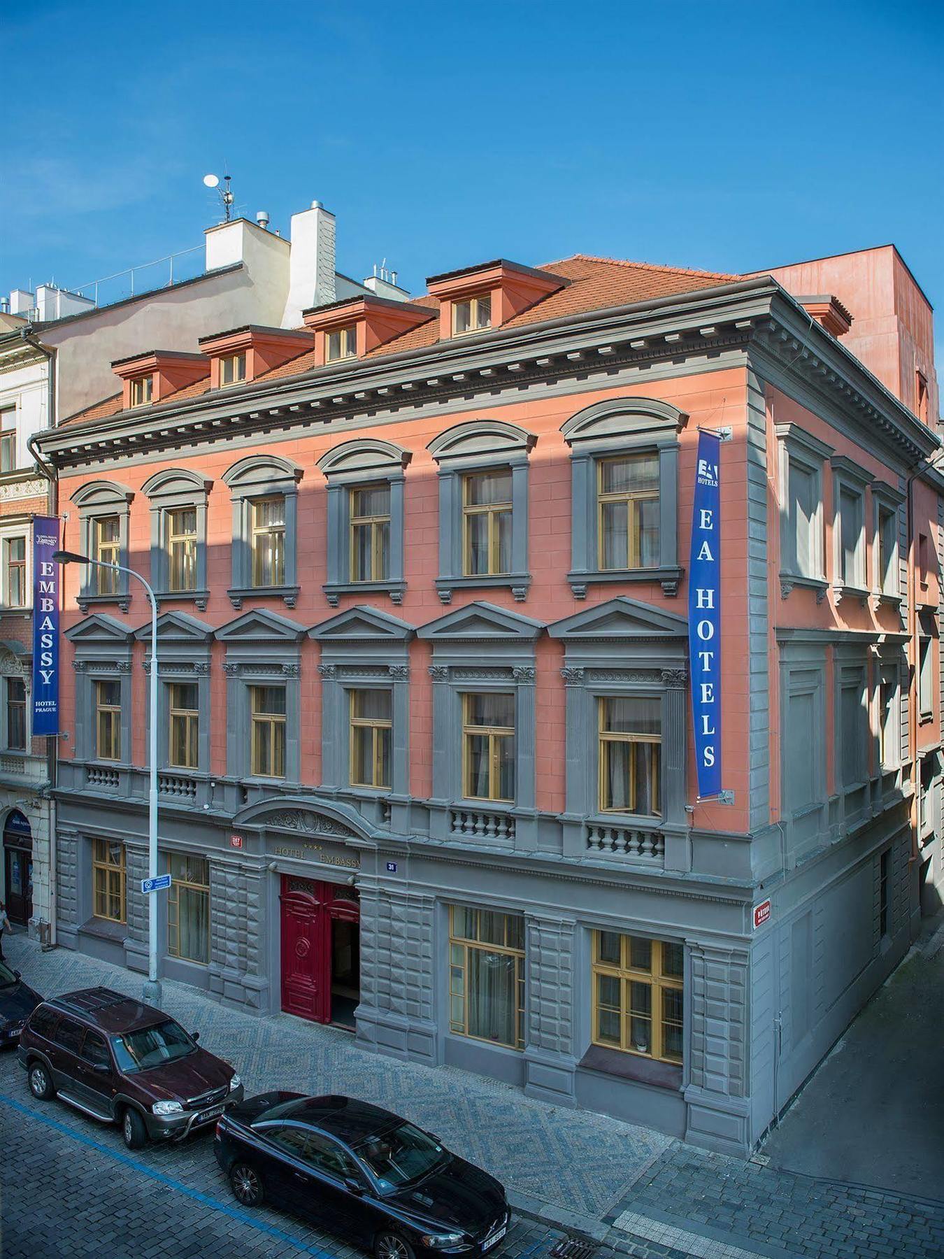 Hotell Ea Embassy Prag