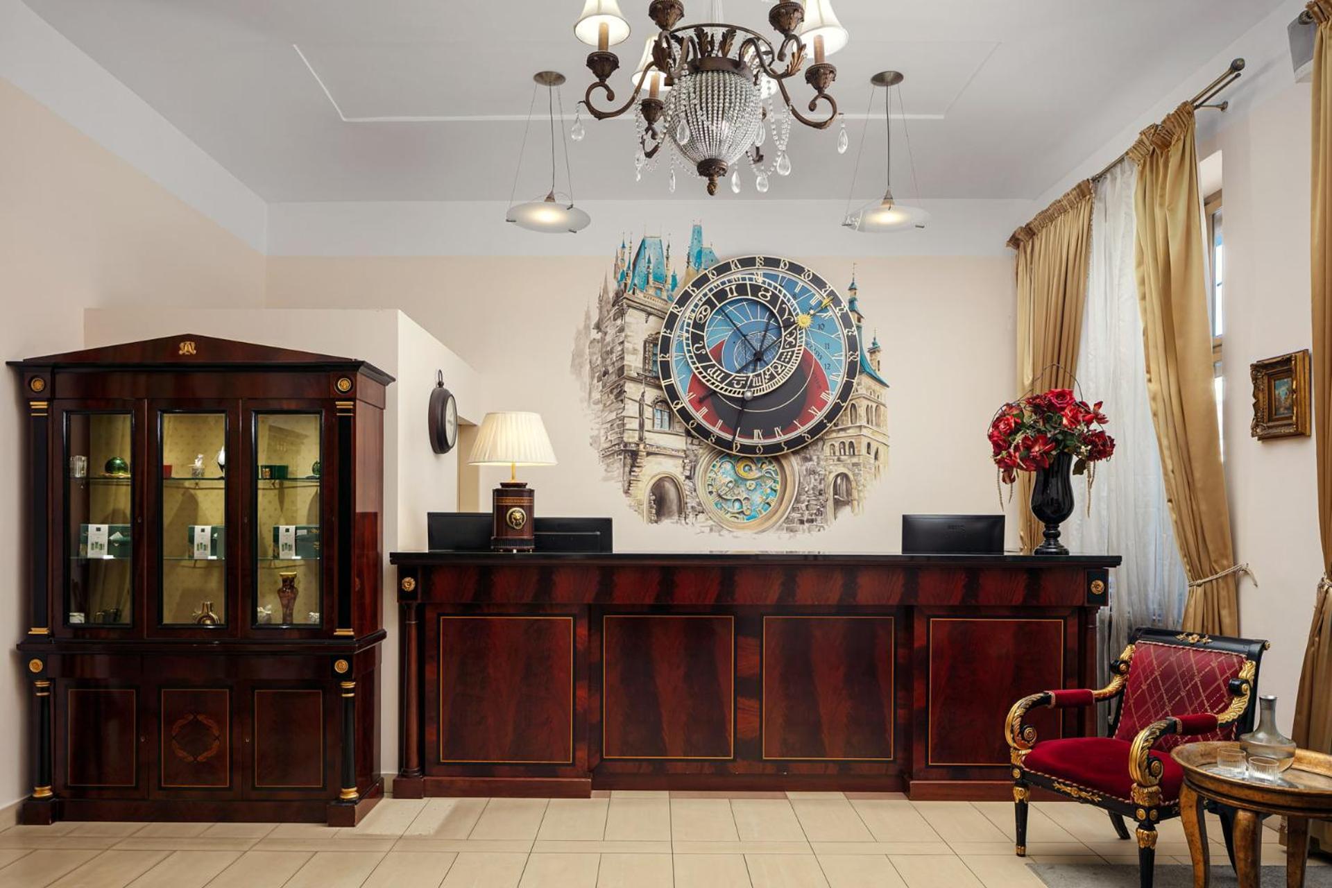 Ea Embassy Hotel Prag